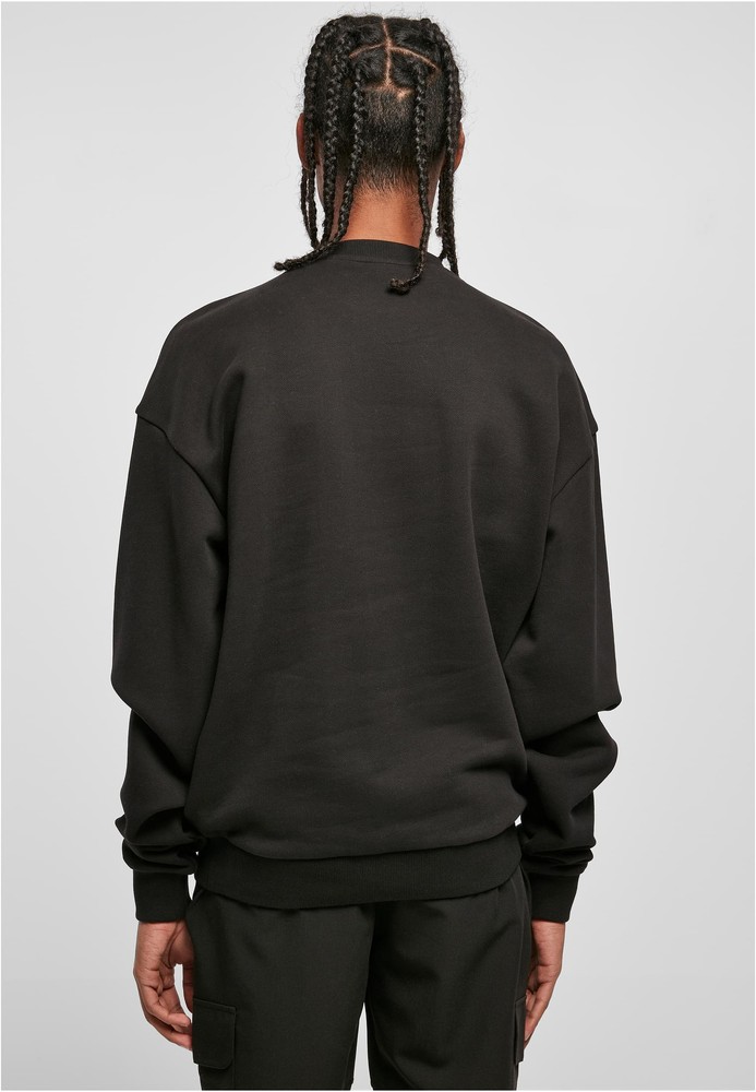 UrbanClassicsSweatshirtUltraHeavyCrewBlack-3XL