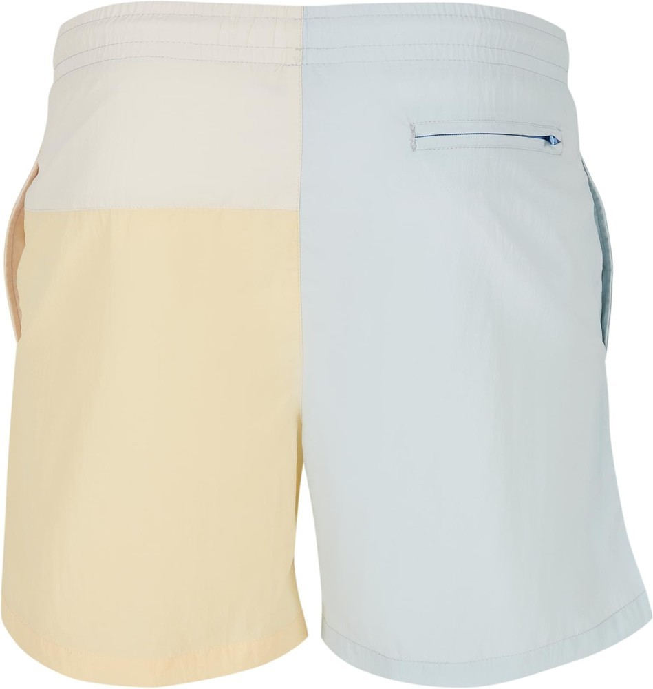 UrbanClassicsBadeshorts3BlockSwimShortsPastelcream-3XL