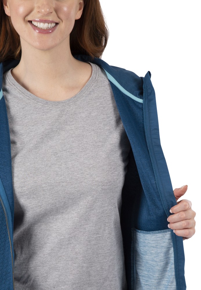 TrespassDamenHoodieSweatshirtWinnie-FemaleCasualHoodieCosmicBlue-XS