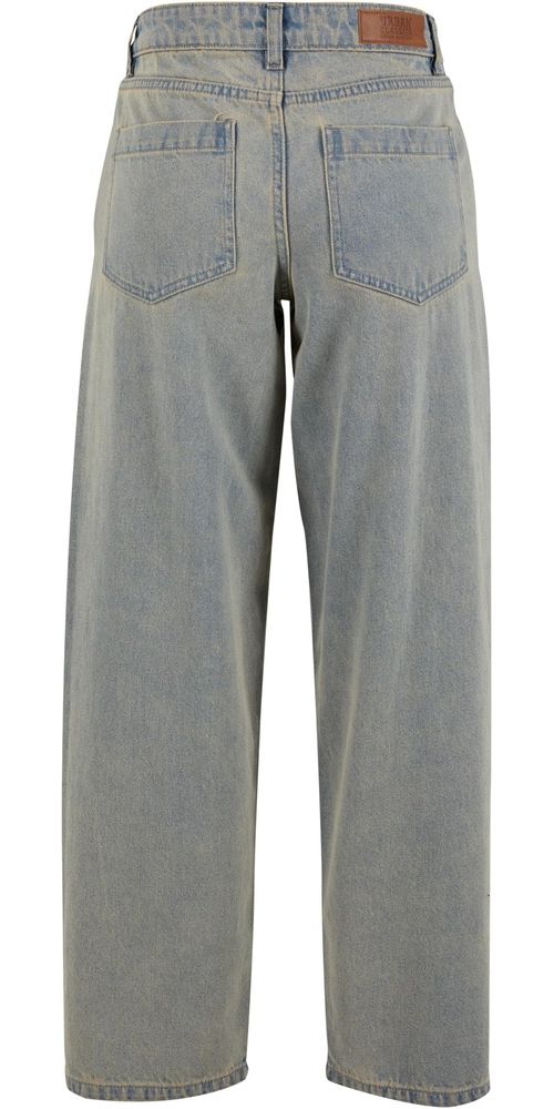 UrbanClassicsDamenLadiesMidWaist90sJeansTB7127