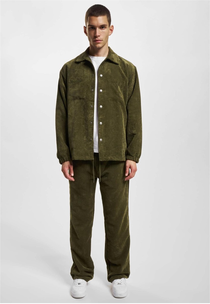 DEFCordSweatpantsDFSP215Olive-L