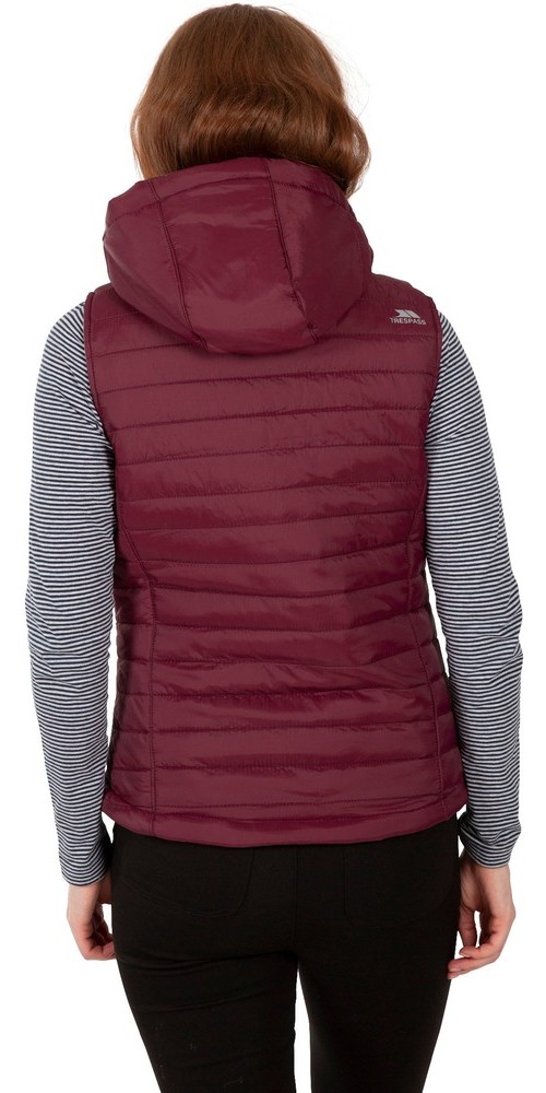 TrespassDamenWesteAretha-FemaleCasualGiletFig-XL