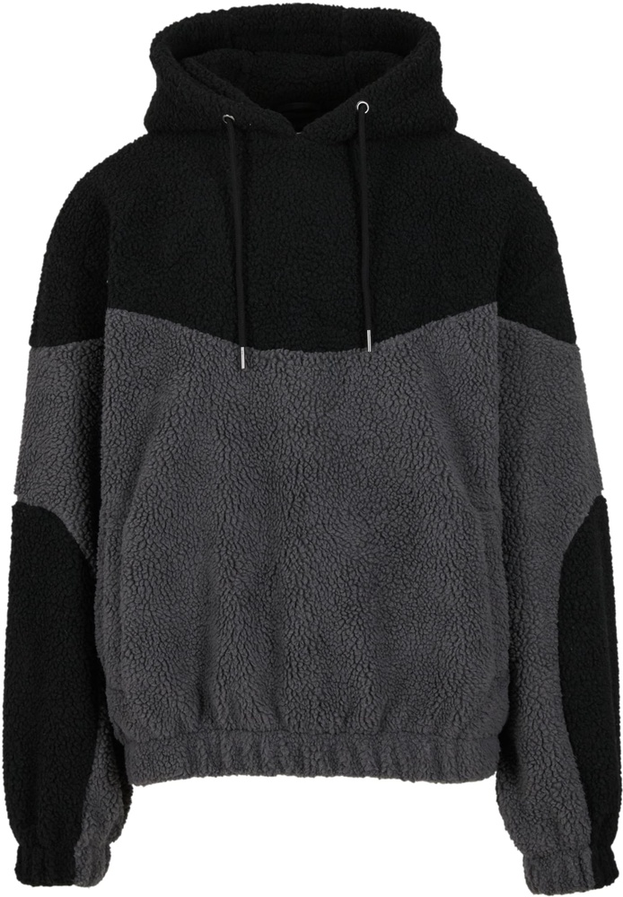 UrbanClassicsWeavyColorblockTeddyHoodieTB7924