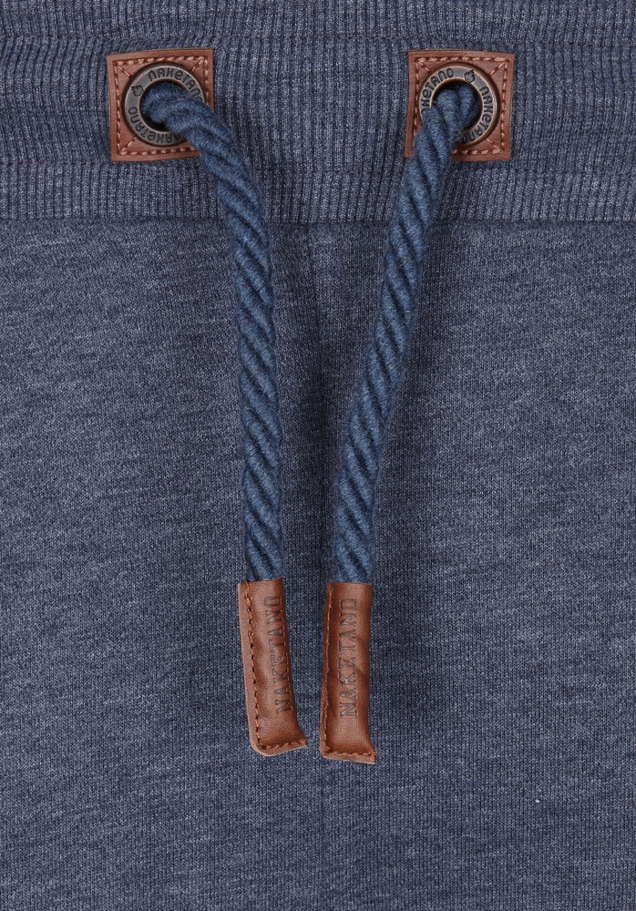 NaketanoSweatPantsJogginghoseSchnellbumser202300-0801IndigoBlueMelange-S