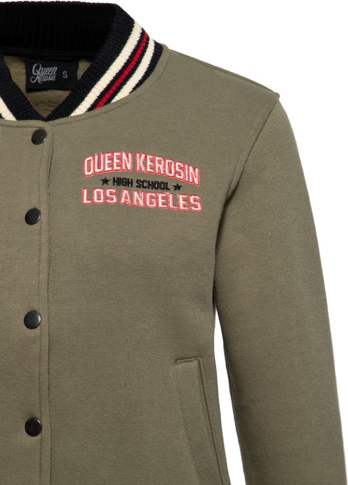 QueenKerosinDamenCollegeSweatJackeQHighSchoolQKU44002