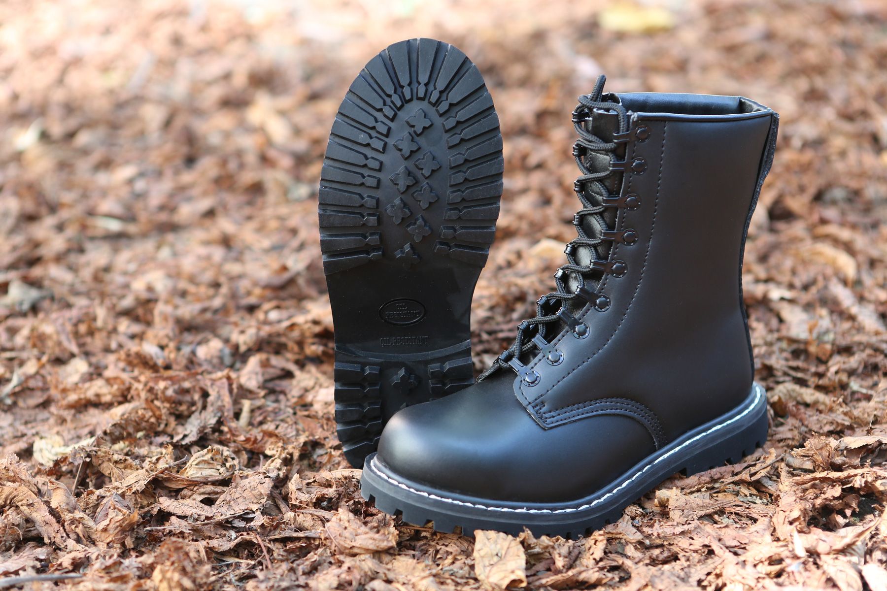 BranditSchuhSpringerstiefelParainBlack