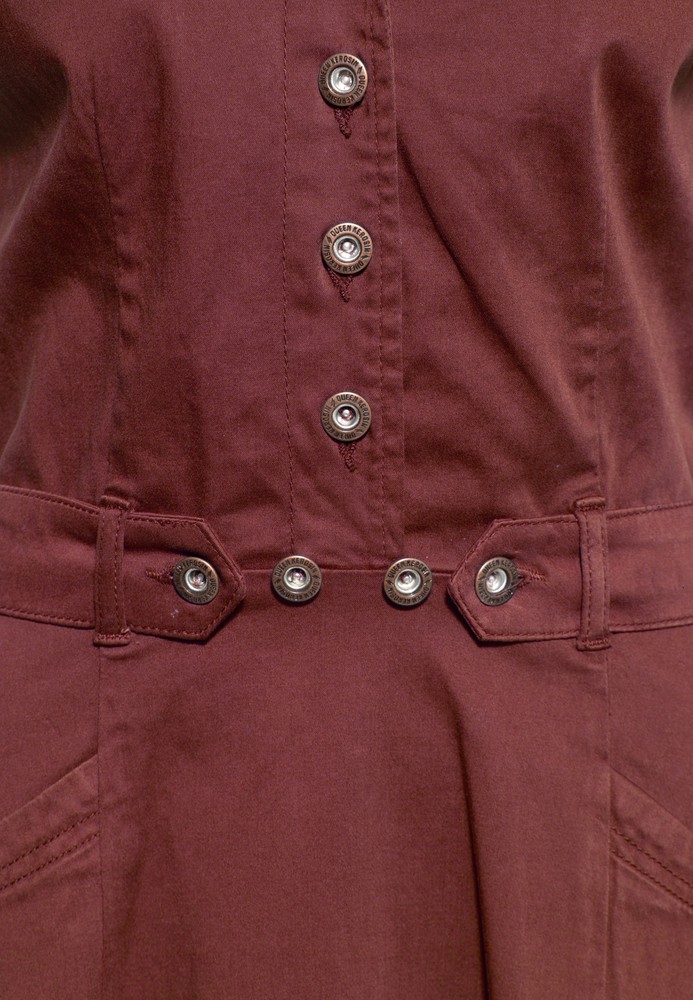 QueenKerosinWorkwearSwingkleidQK5201015000Red-3XL