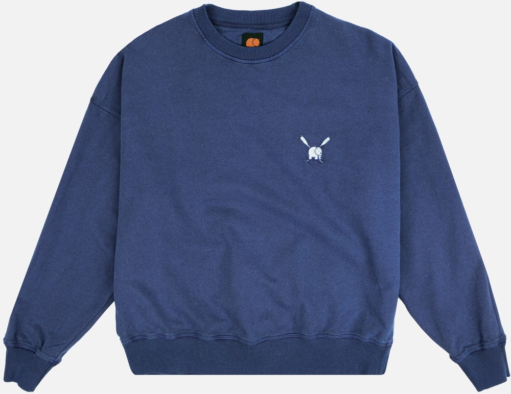 TrendsplantDamenSweatshirtWomensManzanaroPigmentOversizedSweater279010WMDW