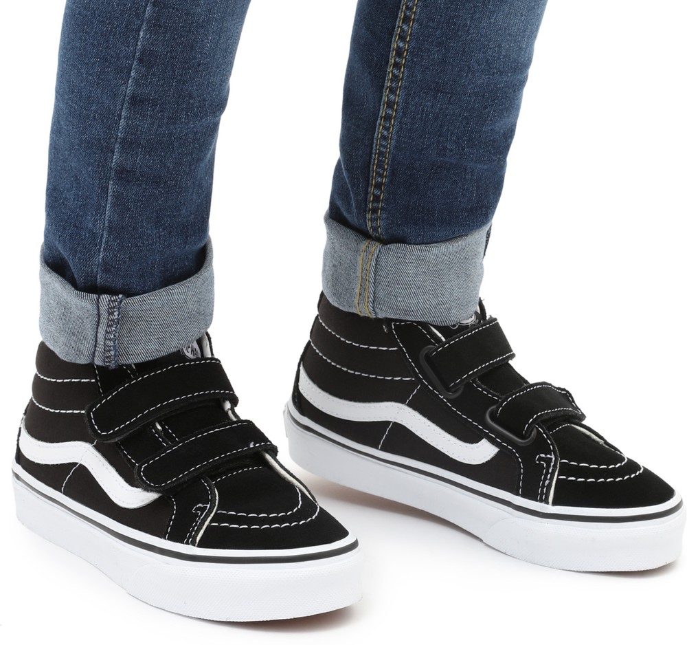 VansKinderLifestyleSneakerUySk8-MidReissueV00018T