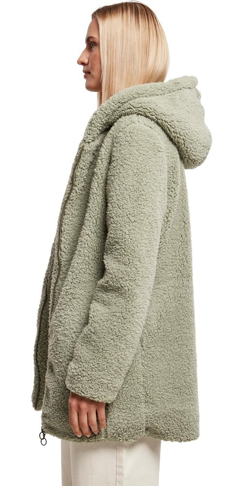 UrbanClassicsDamenLadiesSherpaJacketSoftsalvia-3XL