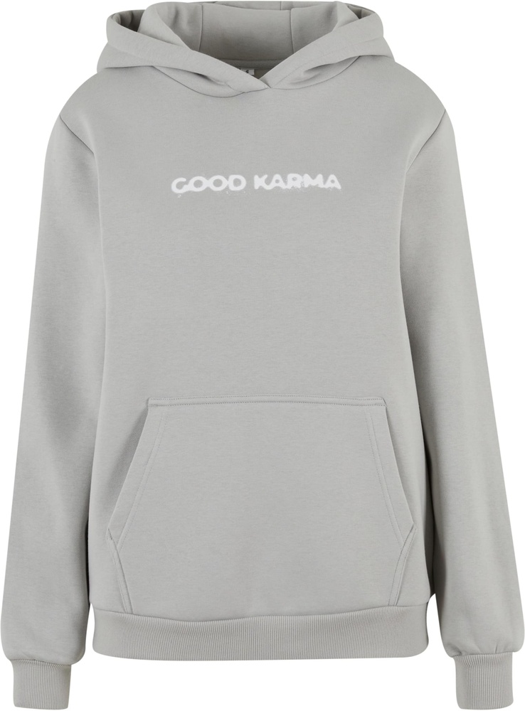 MissTeeDamenKarmaButterflyLadiesFluffyHoodyMST211Lightasphalt-3XL