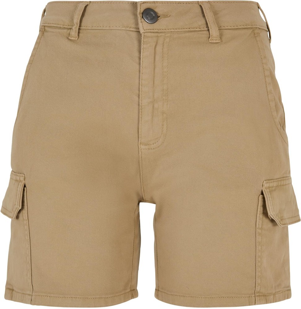 UrbanClassicsDamenLadiesHighWaistCargoShorts