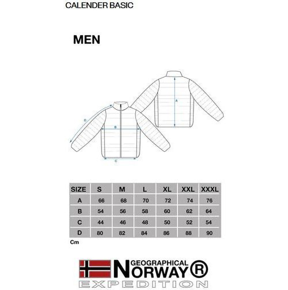 GeographicalNorwayJackeCalenderHoodEoMen096New