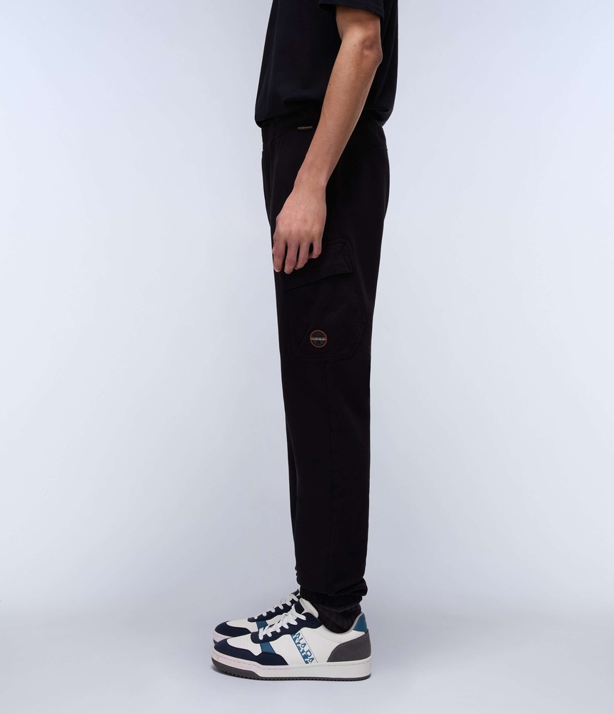 NapapijriFleecehoseM-BadgeCargoSumNP0A4IDW