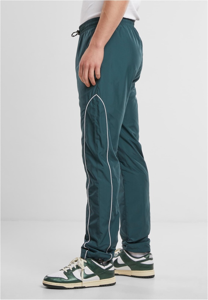 UrbanClassicsTrainingshosePipedPanelTrackpantsTB7380Bottlegreen-3XL