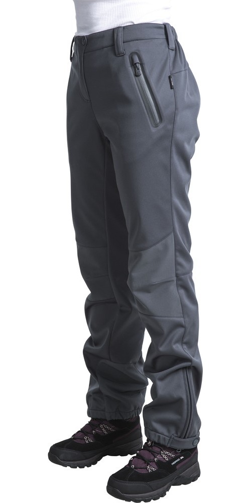 DLXDamenWanderhoseSola-FemaleSoftshellTrousersCarbon-L