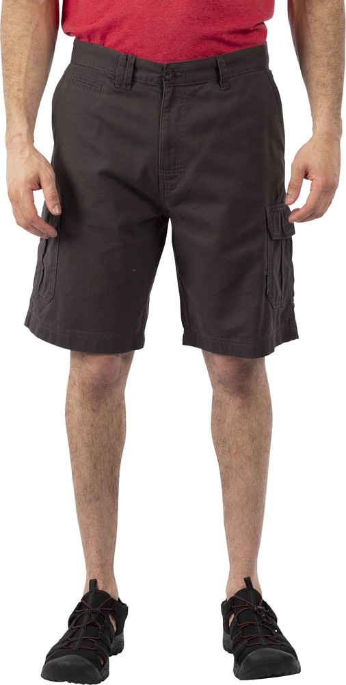 TrespassShortsRawson-MaleShortsCharcoal