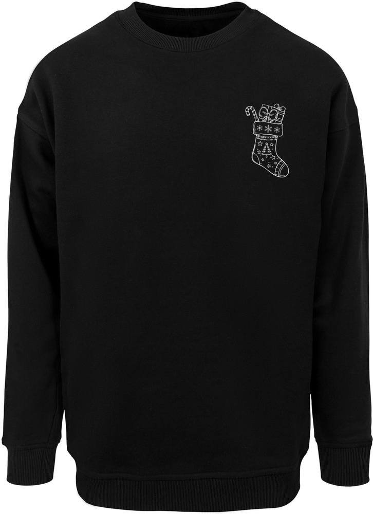 MerchcodePulloverChristmasSocksCrewneckMP0009126