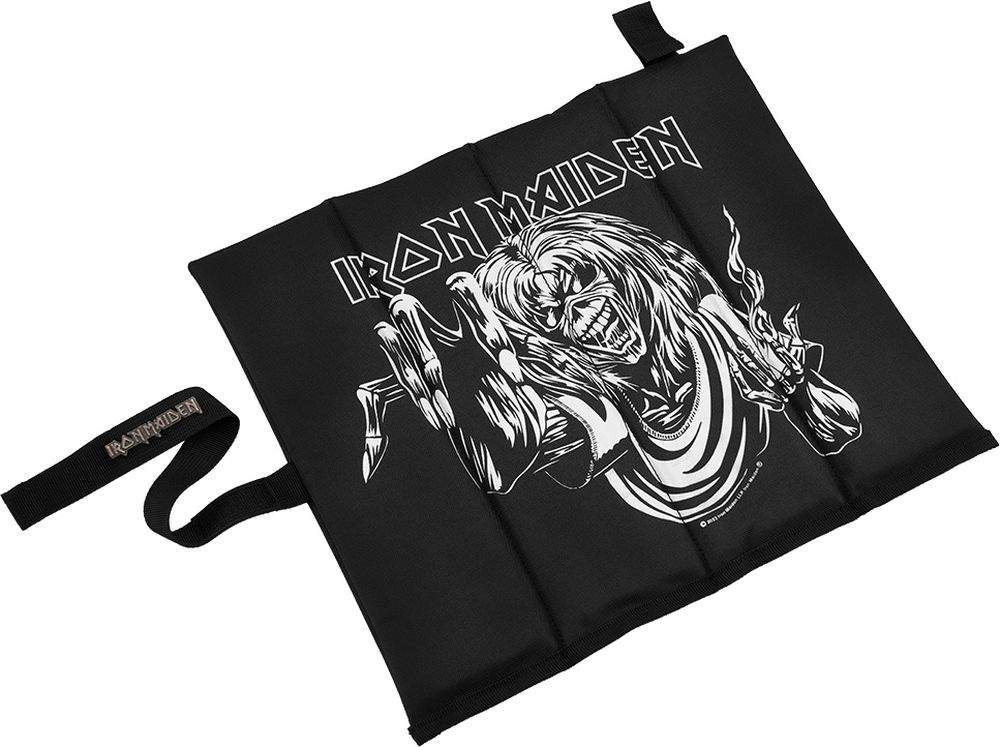 BranditGearIronMaidenSitMatEddyGlow61054