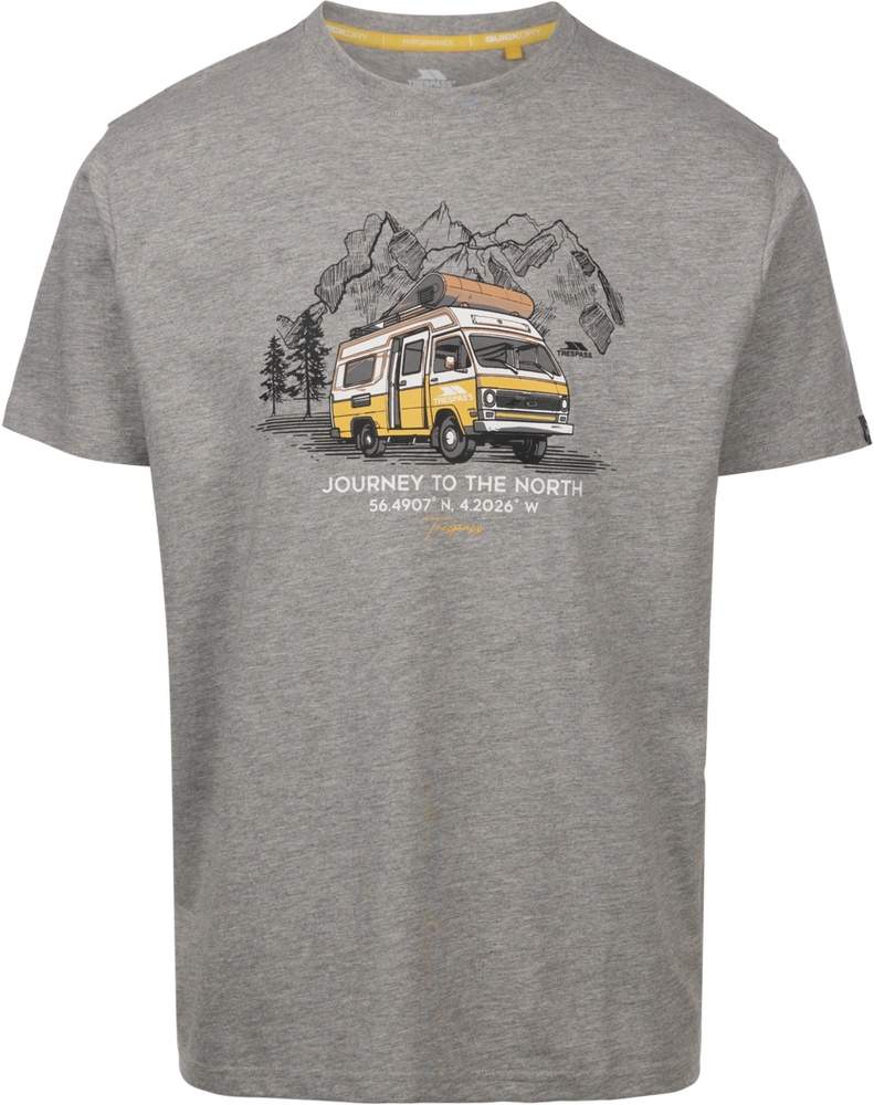 TrespassT-ShirtToksoCasualPrintedTshirt