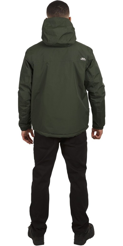 TrespassRegenjackeDonelly-MaleJacketTp75Olive-L