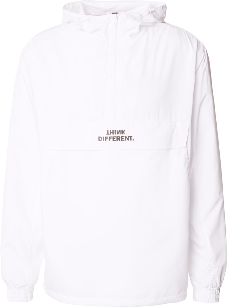 MisterTeeDamenThinkDifferentBasicPullOverJacketMT3919