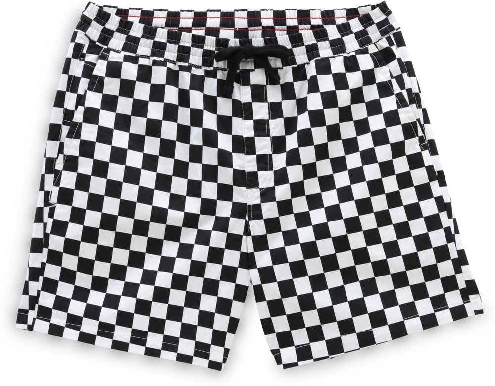 VansHerrenShortsMnRangeRelaxedElasticShortCheckerboard