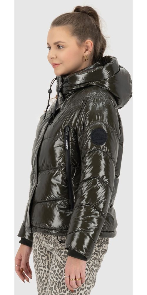 AlifeKickinDamenWinterjackeDayanyAKAPufferJacket11408-9999CoalBlack-L