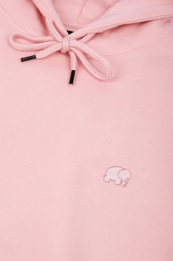 TrendsplantDamenSweaterWomensOrganicEssentialOversizedHoodiePalePinkPink-XS