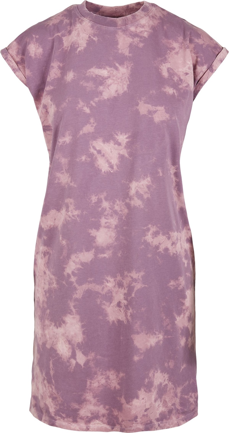 UrbanClassicsDamenKleidLadiesBleachedDressDuskviolet-3XL