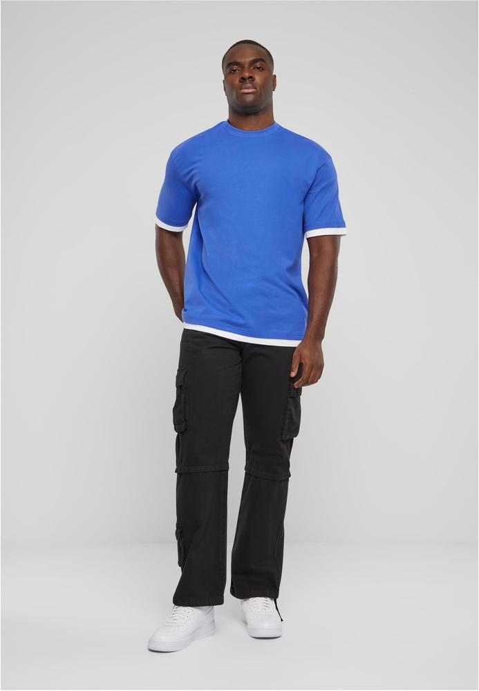 DEFVisibleLayerT-ShirtDFTS237BlueWhite-L