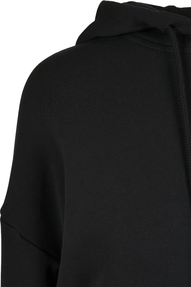 UrbanClassicsDamenKleidLadiesOrganicOversizedTerryHoodyDressBlack-3XL