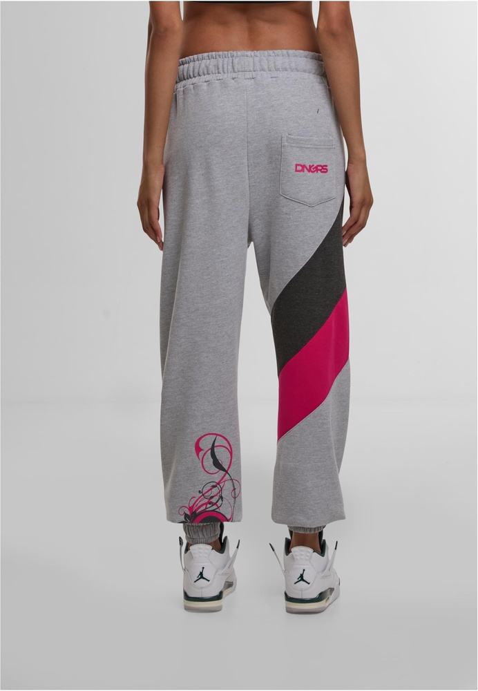 DangerousDNGRSDamenSkullSweatpantsDLSP054MelangeCharcoalMela-L