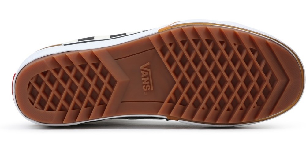 VansUnisexLifestyleClassicFTWSneakerUaSk8-HiStackedCheckerboardMultiTrueWhite