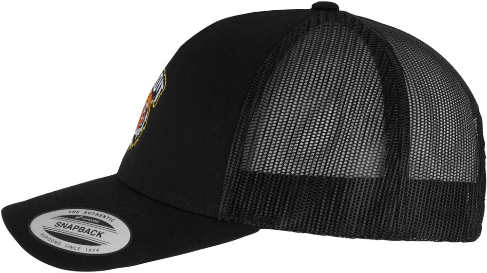 MisterTeeDetroitTigerHeadPatch5-PanelRetroTruckerCapMT3759