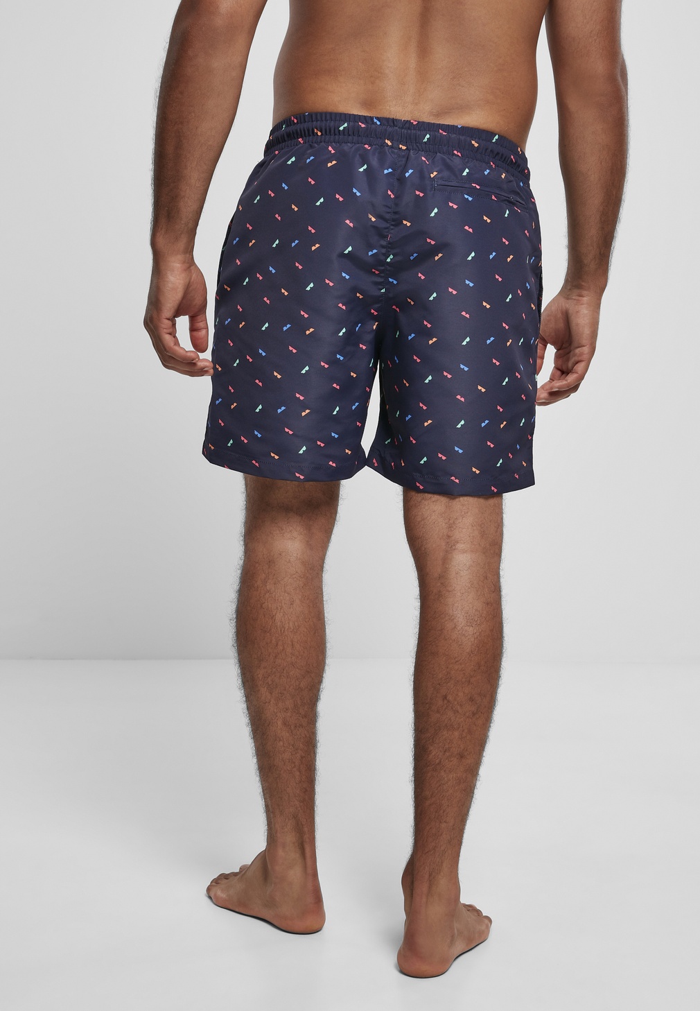 UrbanClassicsBadehosePatternSwimShortsSunglassesAop-L