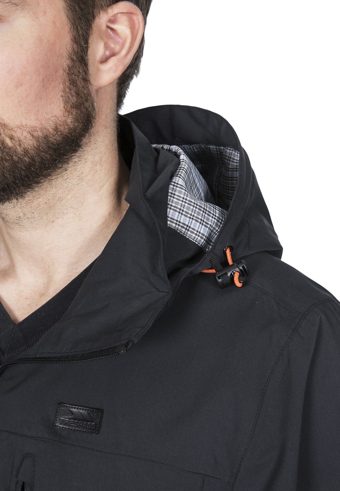 TrespassRegenjackeWeir-MaleJacketTp75Black-L
