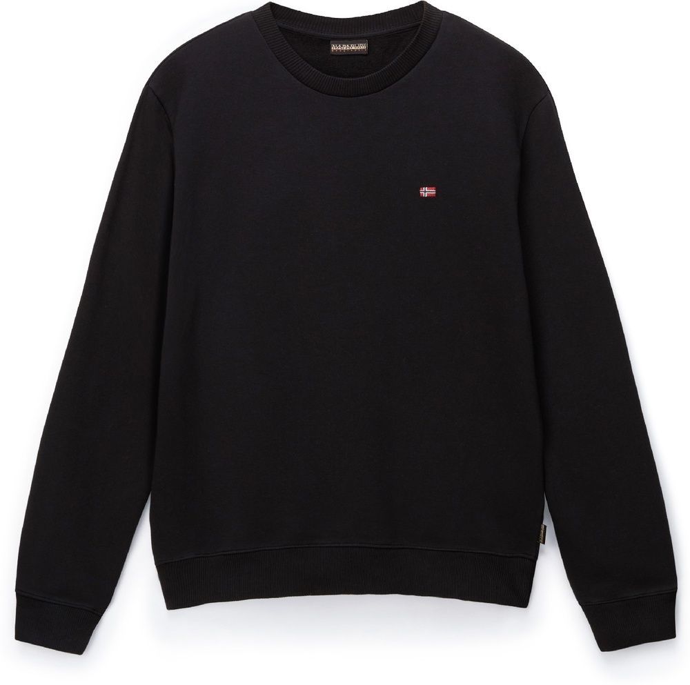 NapapijriSweatshirtBalisCrew1NP0A4FQWBlack-XS