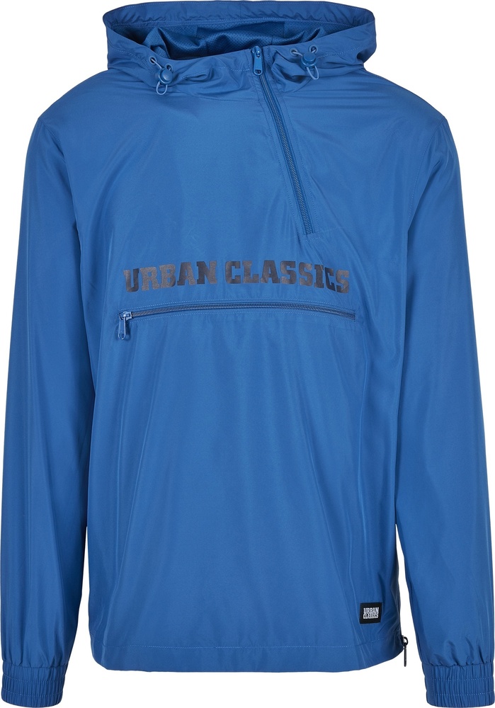 UrbanClassicsPulloverCommuterPullOverJacketSportyBlue-3XL