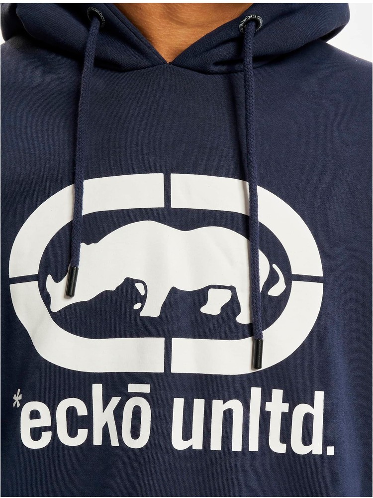 EckoUnltdSweatshirtBaseHoodyNavy-3XL