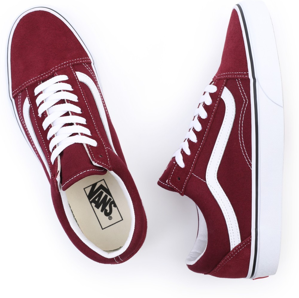 VansUnisexLifestyleClassicFTWSneakerUaOldSkoolPortRoyaleTrueWhite