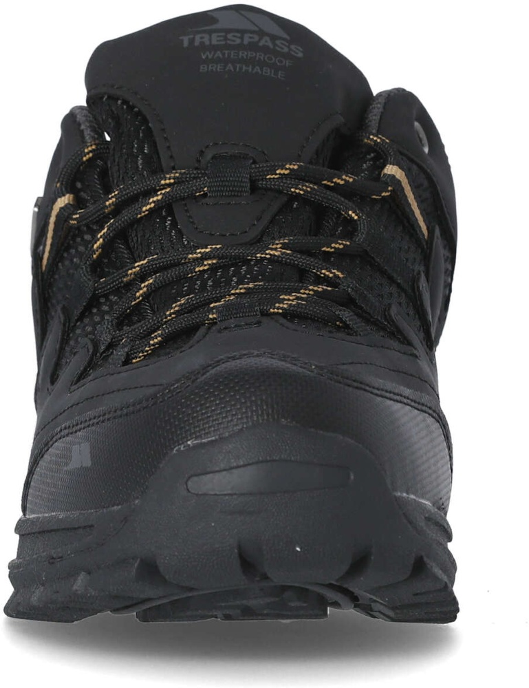 TrespassWanderschuheFinleyLowCut-MaleLowCutHikingShoeBlack-40