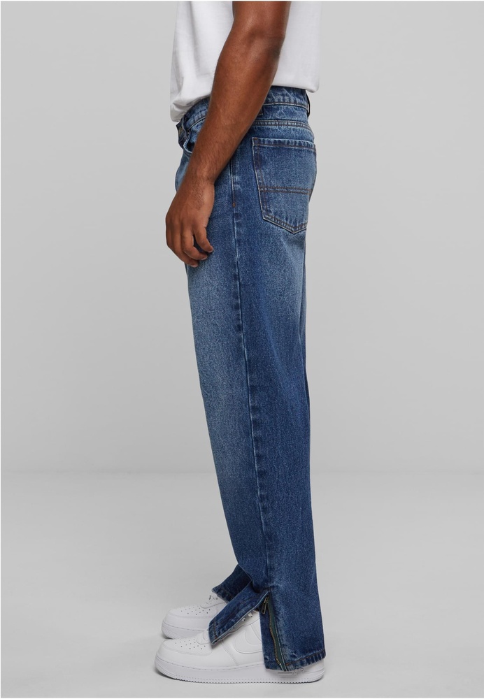 UrbanClassicsHeavyOunceStraightFitZippedJeansTB6640NewMidBlueWashed-28