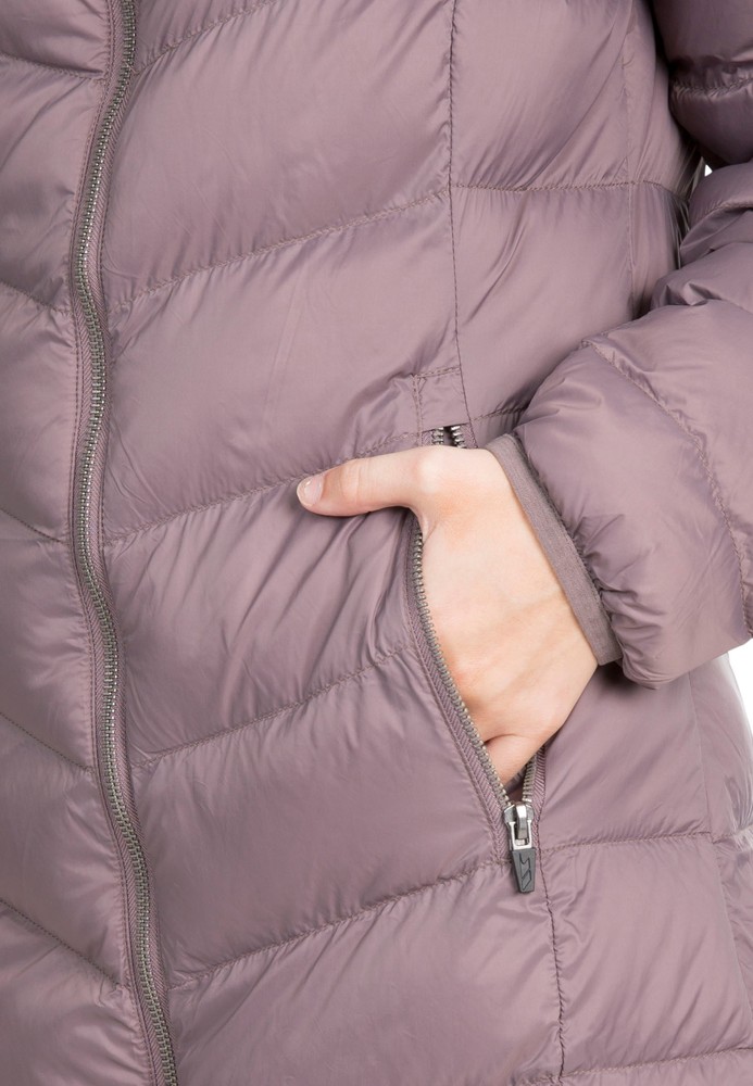 TrespassDamenJackeRianna-FemaleCasualJacketDustyHeather-XL