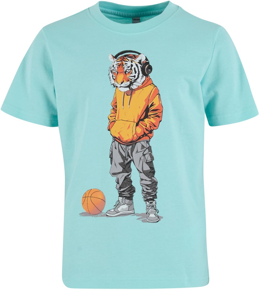 MisterTeeKinderT-ShirtKidsTigerSportsMTK272