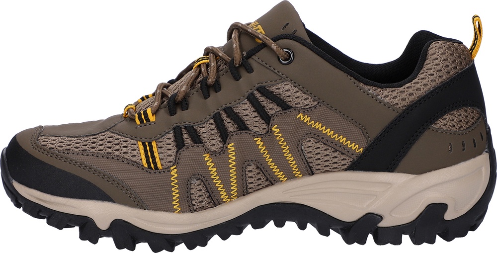 Hi-TecSneakerJaguarO006524DkTaupeLtTaupeMustard-39