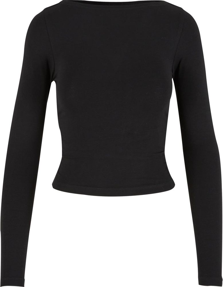 UrbanClassicsDamenLadiesRuffledSuperSlimLongsleeve2-PackTB7088A
