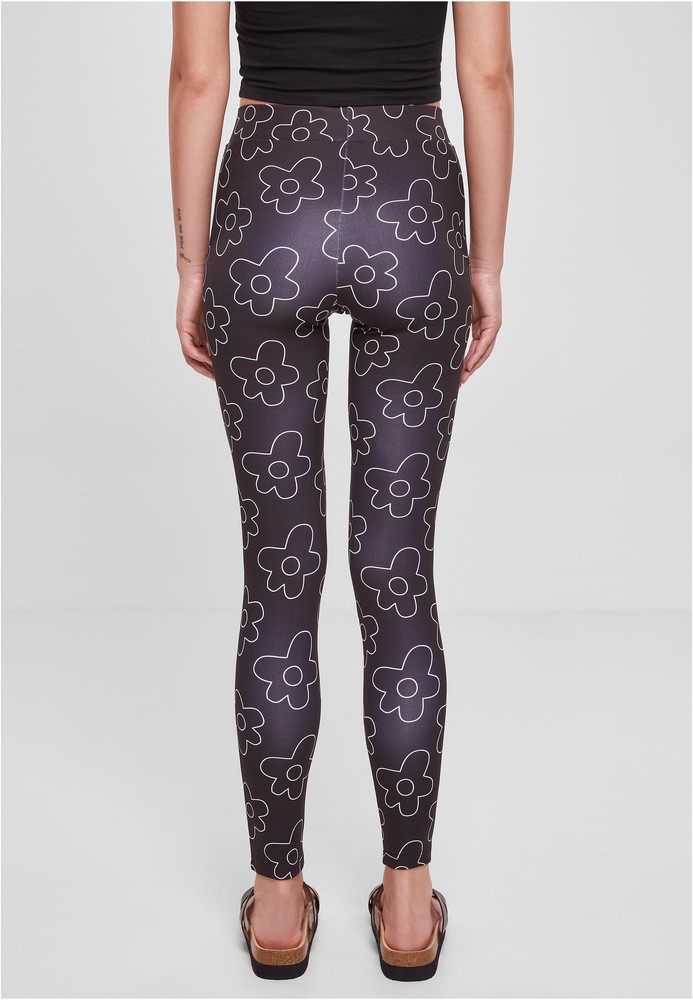 UrbanClassicsDamenLadiesTechMeshAOPLeggings