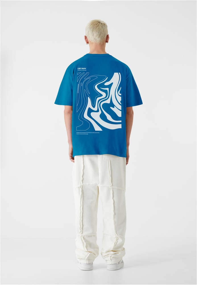 LostYouthT-ShirtLyTeeChaosLY200CobaltBlue-3XL