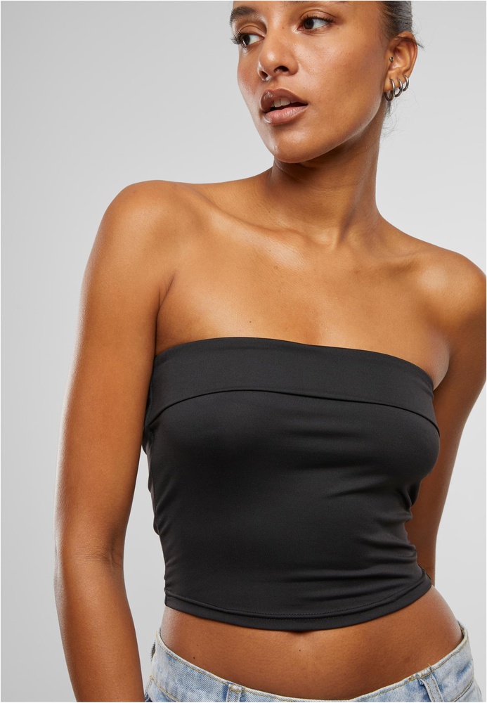 UrbanClassicsDamenLadiesBandeauCroppedTopTB7524